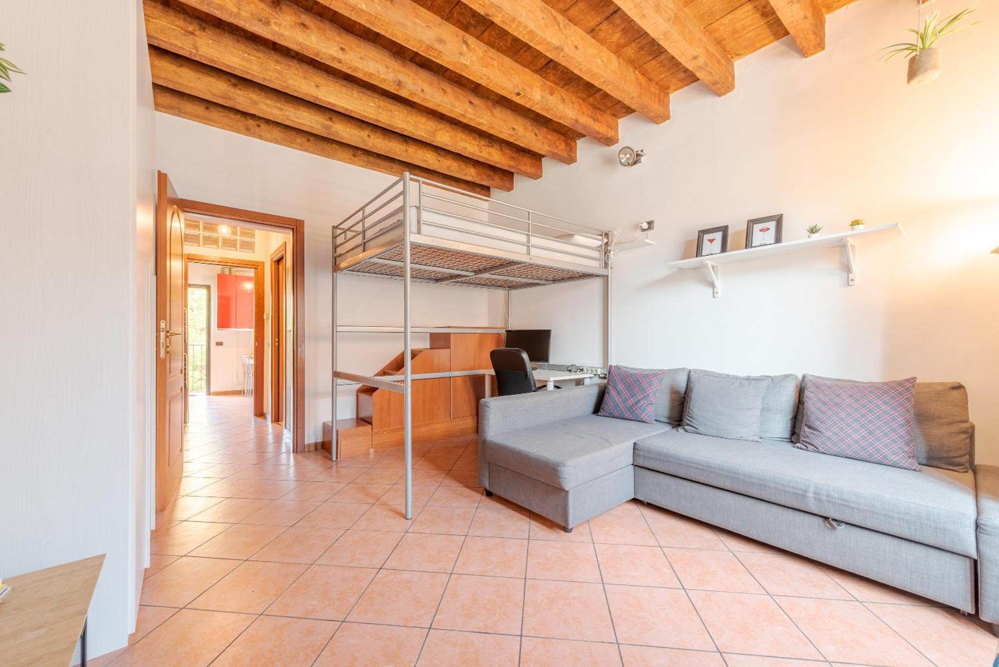 Appartamento Guest Planet - Rosso - Navigli Area *
