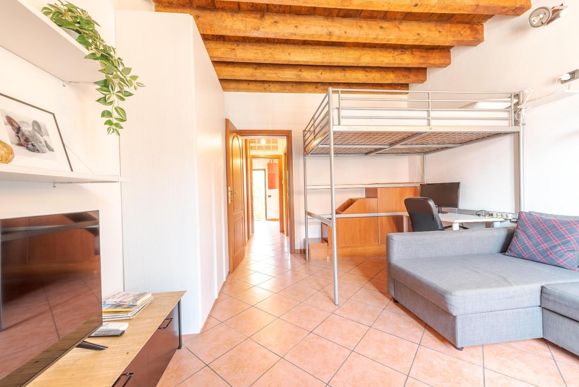 Appartamento Guest Planet - Rosso - Navigli Area *